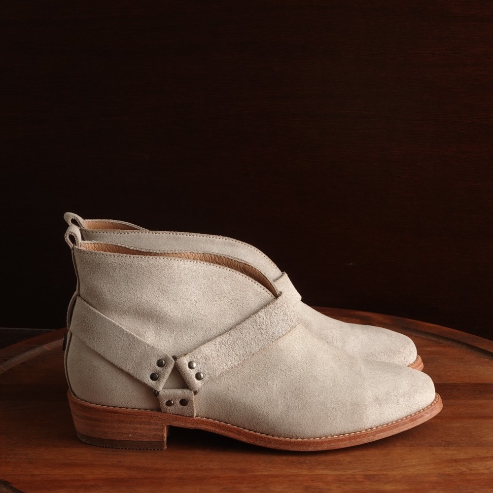UGG Koolaburra Boot WMS SZ 8 Light Gray Santa Barbara Dame Boho Western Festival